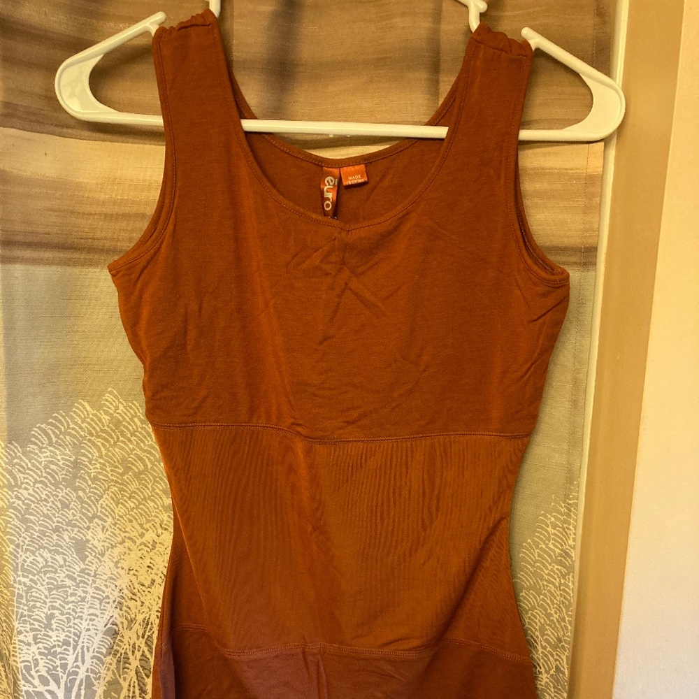 Tummy control tank top
